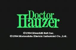 Doctor Hauzer